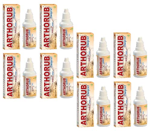AVN Arthorub Liniment (paquete de 8) (8 x 30 ml)