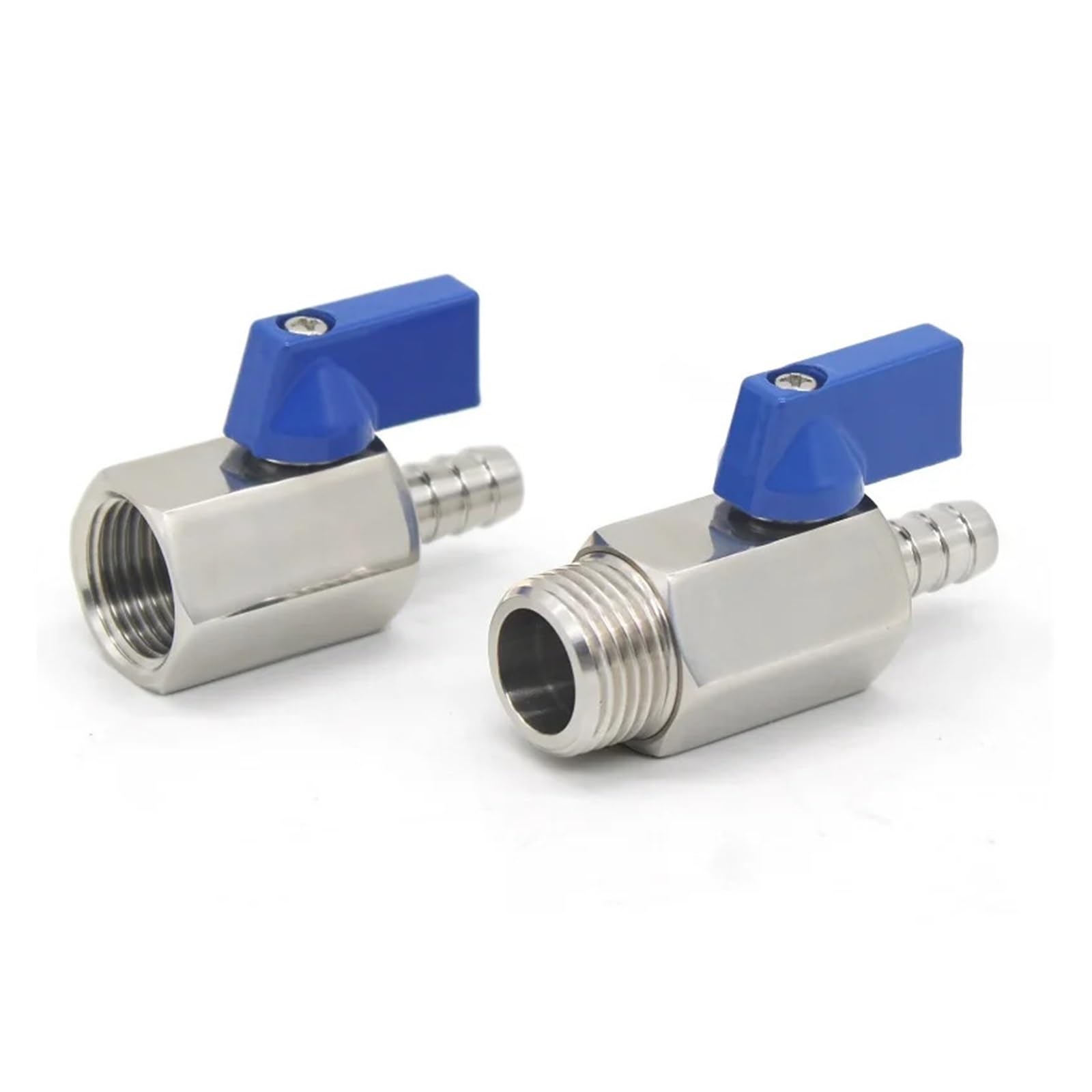 Mini robinet à bille 1/8 pour configurer vos circuits de plomberie maison 12mm
