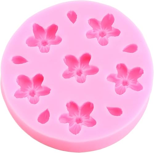 Miniatura 9 de Moldes de silicona para fondant de margaritas, moldes de silicona para crisantemo, molde de chocolate para decoración de pasteles, decoración de