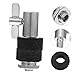 CATIEBYE Hi-hat Drum Clutch Accessories for Drummers Professional Compact Design