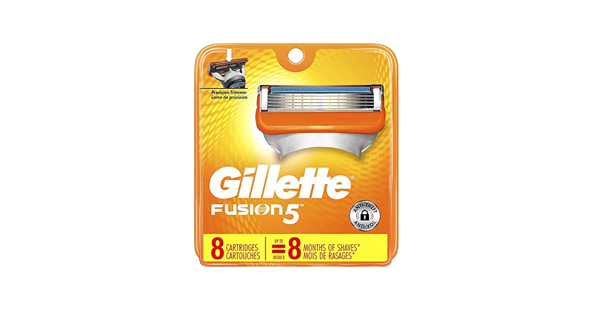 Gillette Fusion 5+1 Power 替え刃 8コス 55個セット Gillette Fusion 5+1 Power 替え刃 8コス 55個セット Amazon.co