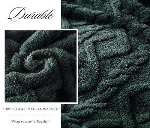 Image of SANMARINO Luxury Coral Flannel Blanket for Single Bed | Ultra-Soft & Plush, 300 GSM Premium AC Comforter for All Seasons (56x88 Inches / 142x224 cm, 1100 g)