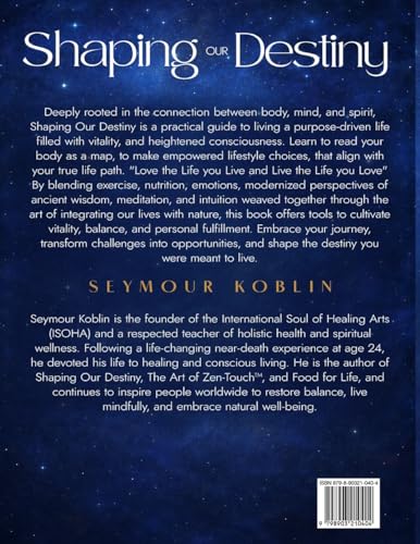 Image of Shaping Our Destiny: Body Reading and Recommendations for Health, Love, and Life Path