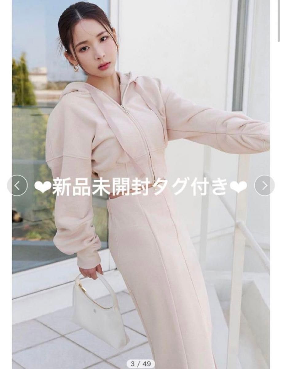 Amazon.co.jp: スナイデル WEB限定 スウェットセットアップ ピンク 