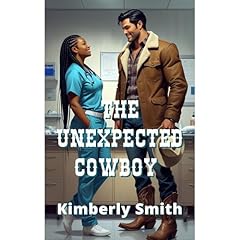 The Unexpected Cowboy Audiolibro Por Kimberly Smith arte de portada