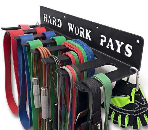 WIPHANY Home Gym Accessories Organization Storage Rack Equipment For Home