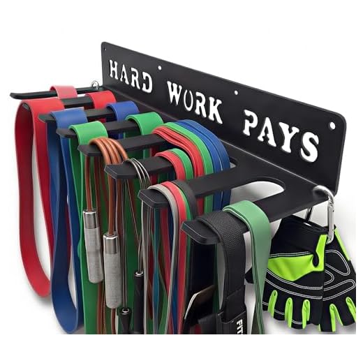Versatile Fitness Gear Wall Storage Rack