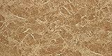 AS Country Stone | Wandverkleidung Marmoroptik-Granitoptik, Alternative zu Badfliese/Küchenfliese, Wandpaneel Steinoptik für Küchenrückwand, Badezimmer, Innenbereich | Emperador Light
