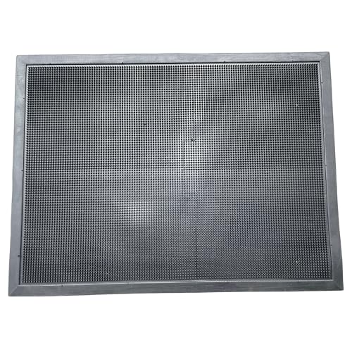 Felpudo de Goma Exterior | Felpudo de Pinchos | Felpudo de Entrada para casa (Espesor 9 mm: 70 x 120 cm)