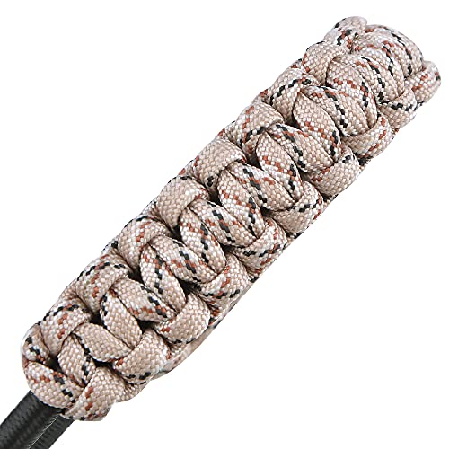 Zshjgjr Archery Bow Wrist Sling Braided Archery Adjustable Bow Strap Wrist Sling For Compound Bow Hunting Shooting Accessories (Camo) #TOP3