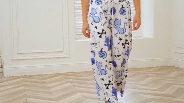 Amazon.com: RMCMS Couples Cute Halloween Ghost Pumpkin Print