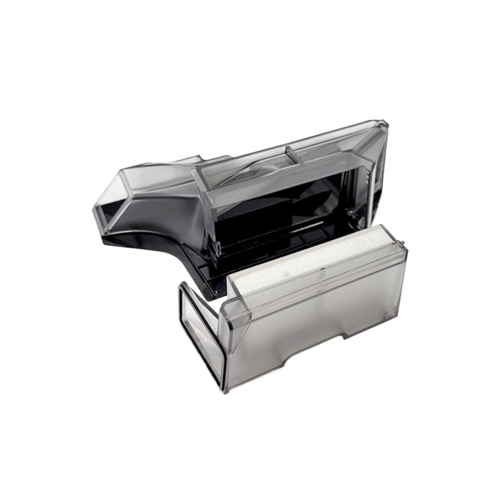 VRYBCNDHFT Dustbin, Compatible For Dreame，X60 Ultra Spare Parts Bot Robot Vacuum Cleaner Dust Box Accessories