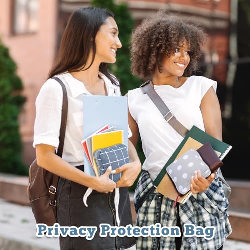 Image of YUXIANLB 3Pcs Portable Period Pad Pouch Sanitary Pad Storage Bag Reusable Menstrual Pads Zipper for Pads Sanitary Napkins Tampons Sanitarys Napkin Storage Bags for Daily Hygiene Bag Travel Containers