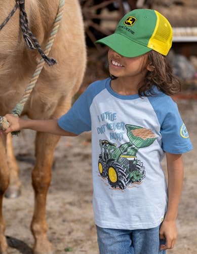 Image of John Deere Truck T-Shirt Toddler to Little Kid Sizes (2T - 7-8)