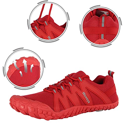 Image of Weweya Barefoot Shoes for Women Minimalist Running Cross Training Shoe