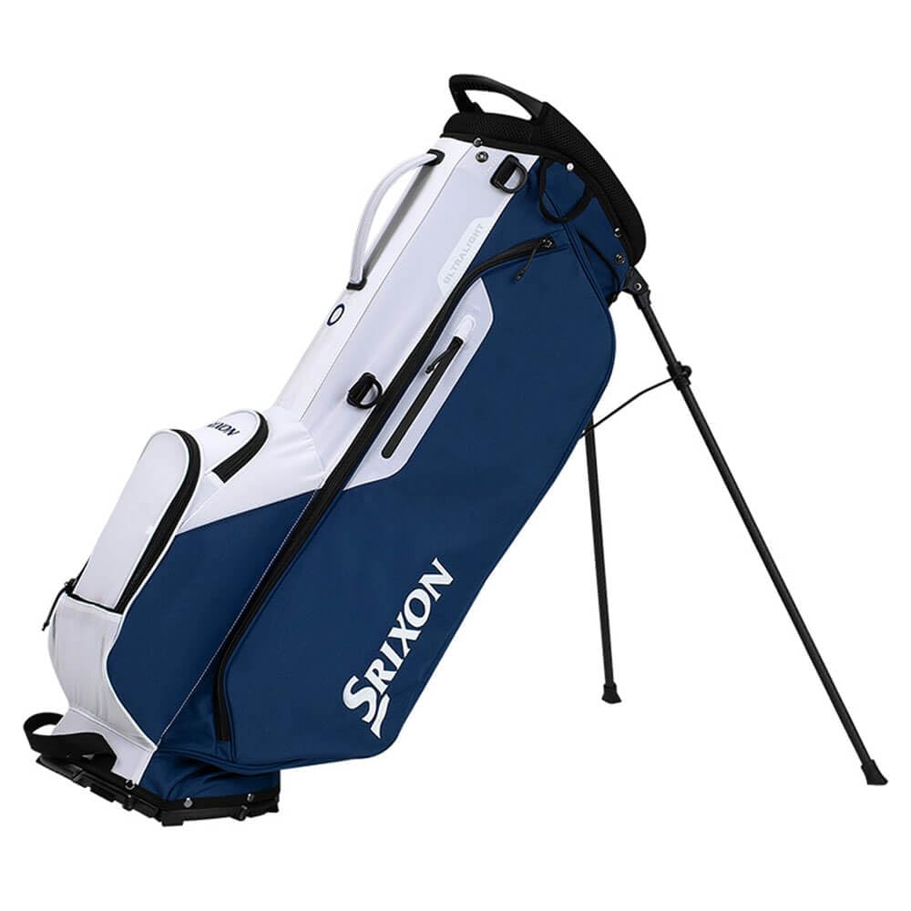 Srixon Ultralight Stand Bag - 25 Navy/White