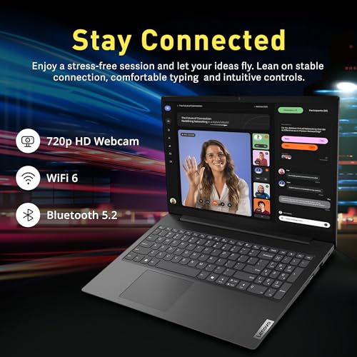 Lenovo V15 Gen 5 Laptop 15.6" FHD Intel Core 7 240H 16GB DDR5 2TB SSD miniatura 4