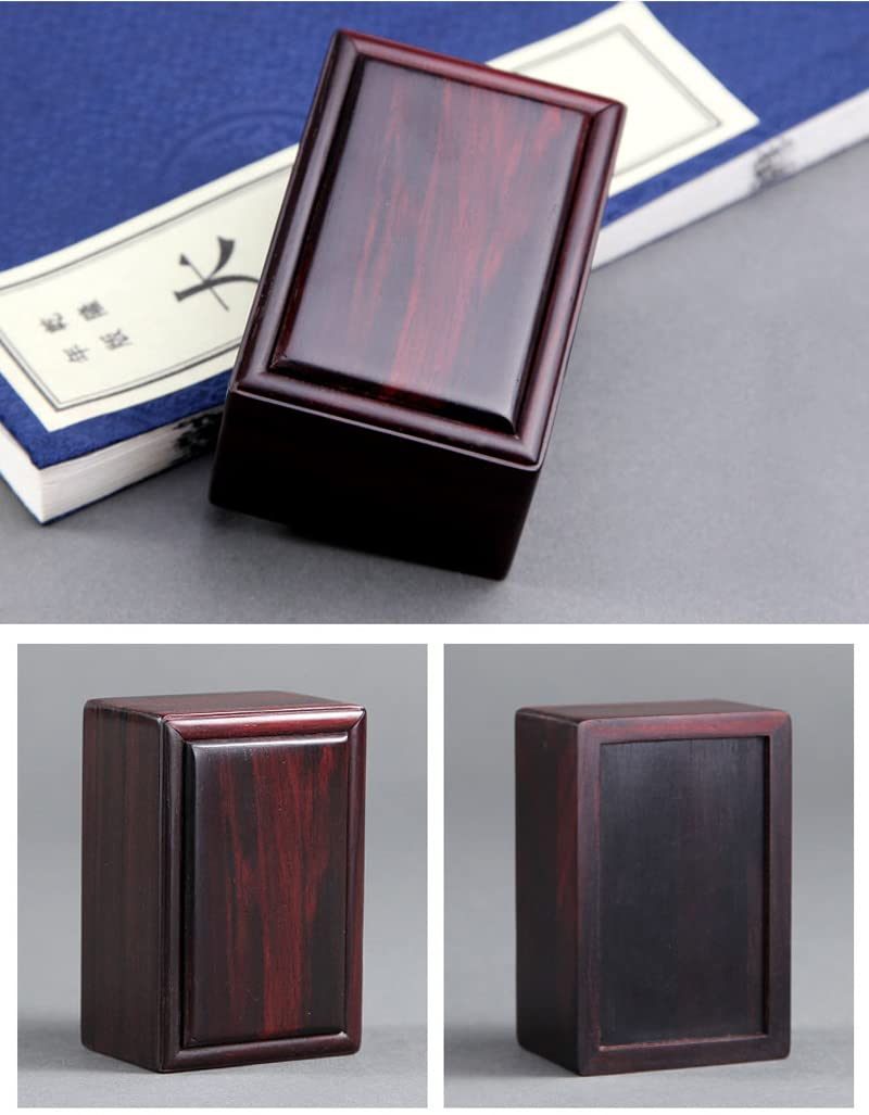 ⓐ**小さなプレゼントBox風♡木製2コセットꕤ** 新品・3営業日で発送】フラワーウッドボックス スクエア M (3901