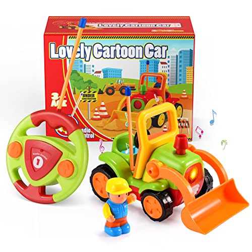 MDINGTD Juguetes Ni&ntilde;os 1-4 A&ntilde;os, Coche Teledirigido Ni&ntilde;os 2 3 4 A&ntilde;os Regalo Ni&ntilde;o 1 2...