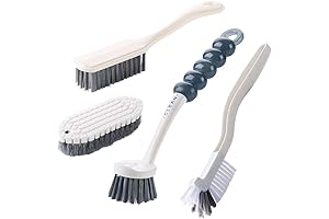 4Pcs Multipurpose Cleaning Brush Set