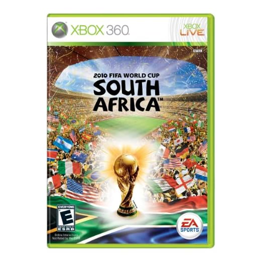 Jogo XBOX 360 Copa do Mundo 2010 África do Sul - EA Sports