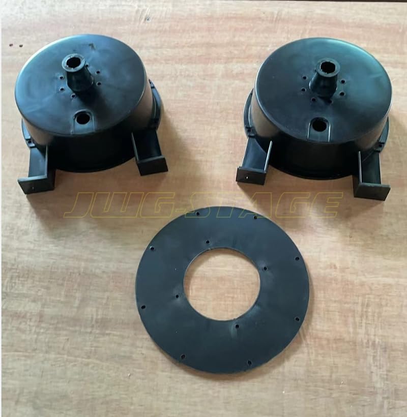 1000W 1200W 1500W Stage Special Effect Snow Machine Fan Blower Casing Plastic Covers Cover Shell(220V blower) miniatura 3
