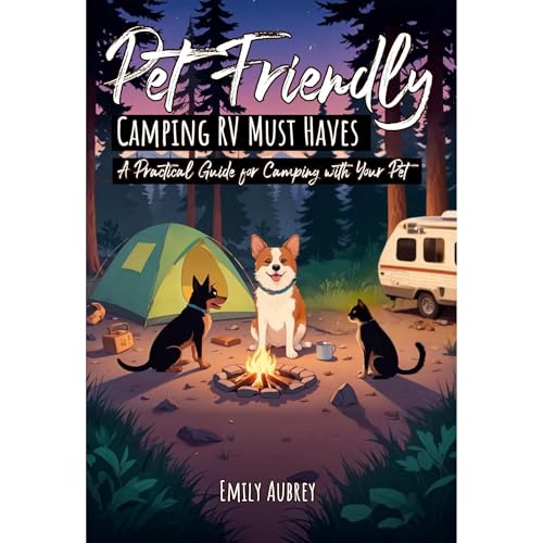 Pet-Friendly Camping RV Must Haves Audiolibro Por Emily Aubrey arte de portada