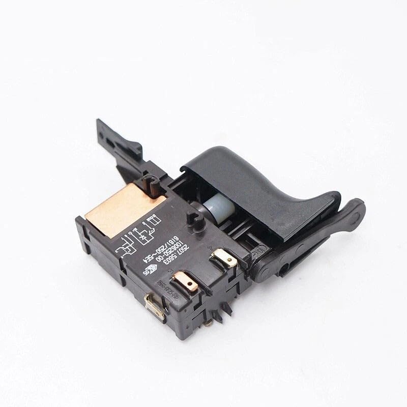 #1006250-00 Power Switch Fits D25003K DWD112 D21710 D21720K DW566K DW563K Replacement Part New Compatible with DeWalt