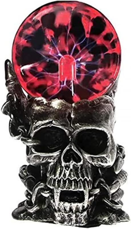 Skull Hand Magic Ball, Static Ball, Lightning Ball Ion Ball Touch Sensing Ball Electric Light Ball Magic Ball Magic Lamp