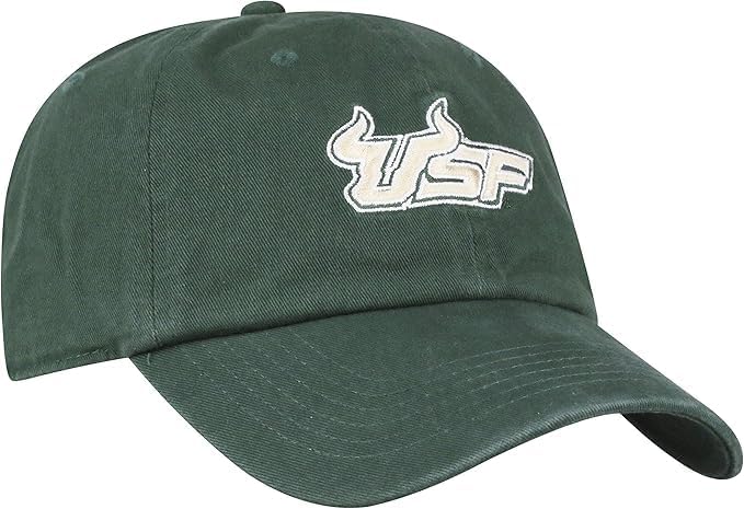 USF Collegiate Adjustable Hats image 4