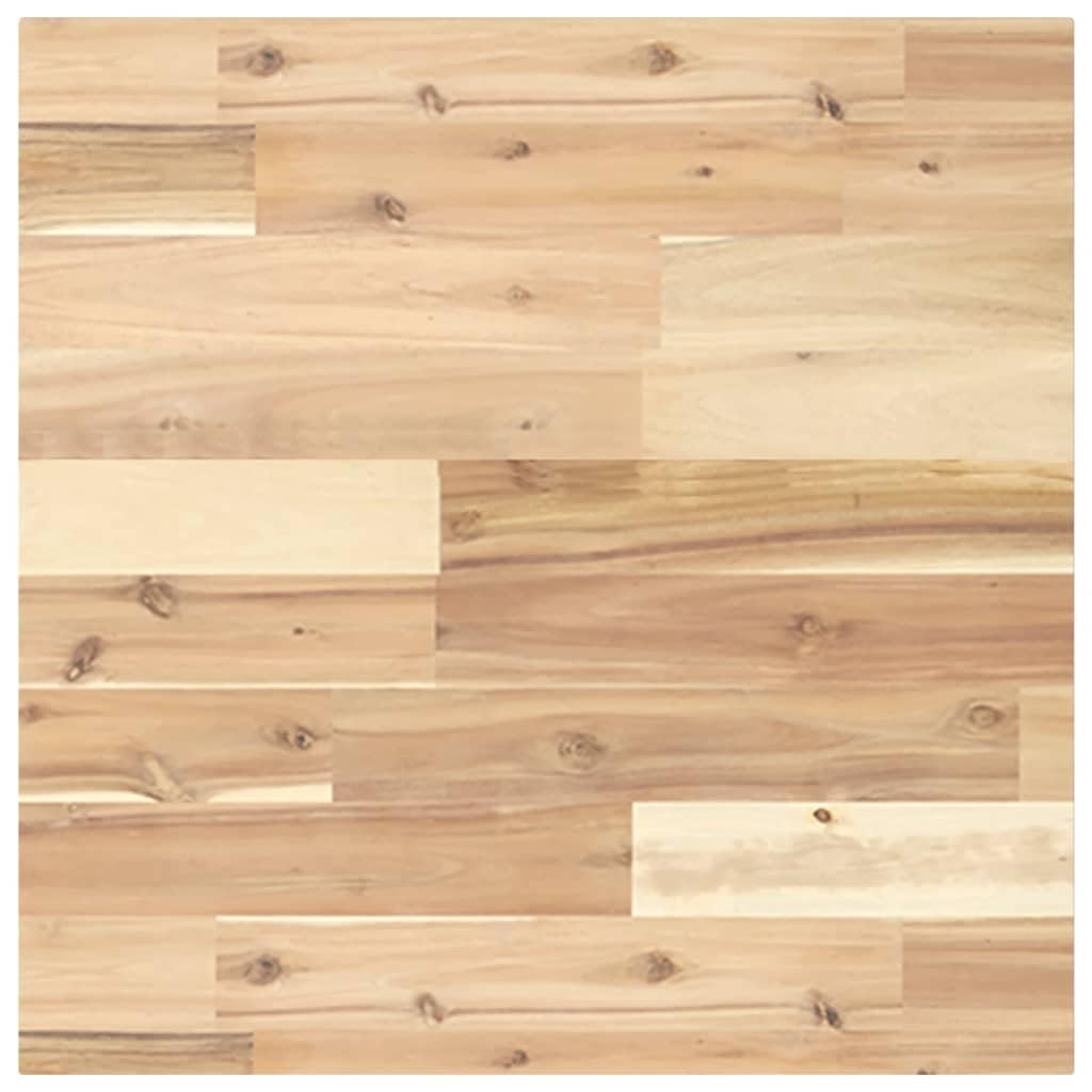 Mensola per lavandino, montaggio a parete, 50 x 50 cm, in legno