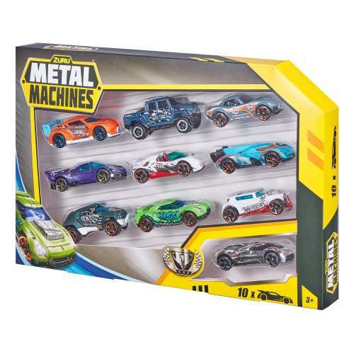 Metal Machines Mini Racing Car Serie 2 20 Pack miniatura 3