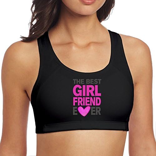 LINNA Fashion Women's Best Girlfriend Ever Yoga Underwear Black Size M