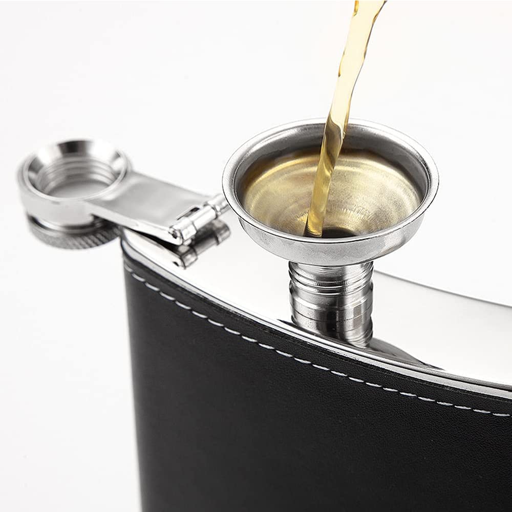 Cabilock Petite Flasque De Camping En Acier Inoxydable Avec