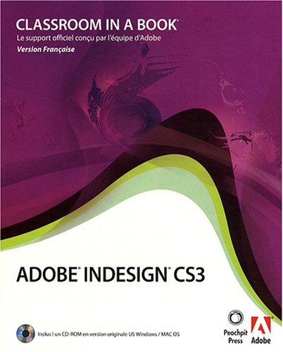 Télécharger Adobe Indesign CS3 PDF Ebook En Ligne