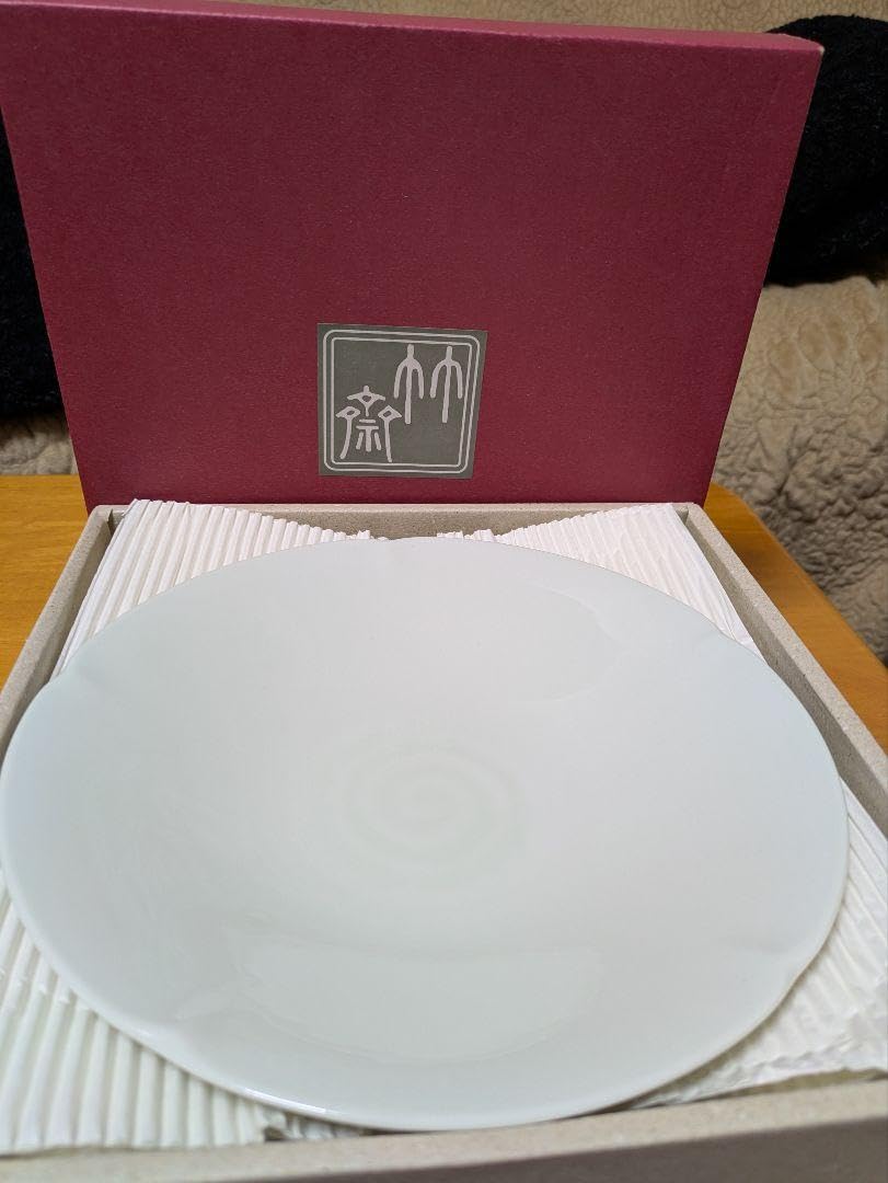 Ryufeng Kiln Sanyo Pottery Plate, Set of 5, Fukko Incense, Deep Plates