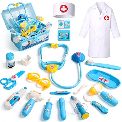 Eer Day Costume Toy Stethoscope For 2 3 4 5 6 Year Old Girls
