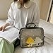 EPIPHQNY Tote Bag for Women, Womens Clear Shoulder Bag Japanese Styles Crossbody Bags Student Schoolbag Itabag Messengers