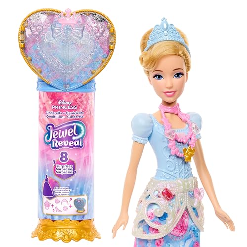 Disney Princess Disney Poupée Princesses JEWEL REVEAL Cendrillon - vue 2