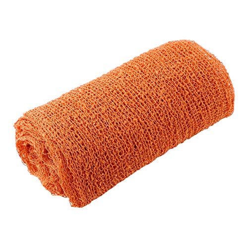 Image of Tinksky Long Ripple Wrap, DIY Newborn Baby Photography Wrap-Baby Photo Props Favors Christmas Gift (Orange)