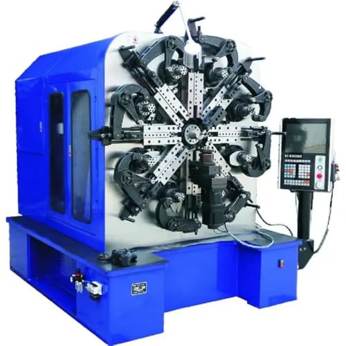 Fully Automatic 6 Axis CNC Spring Coiling Machine
