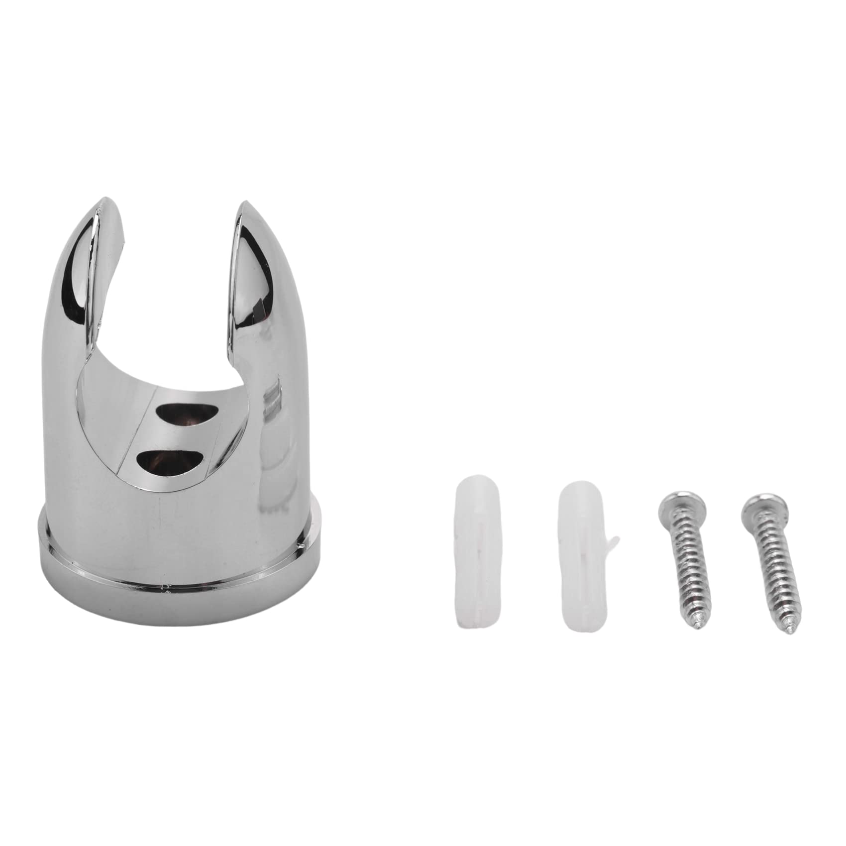 Aisuoka Bathroom Hand Held Shower Head Wall Mount Mounted Bracket Holder 24mm
