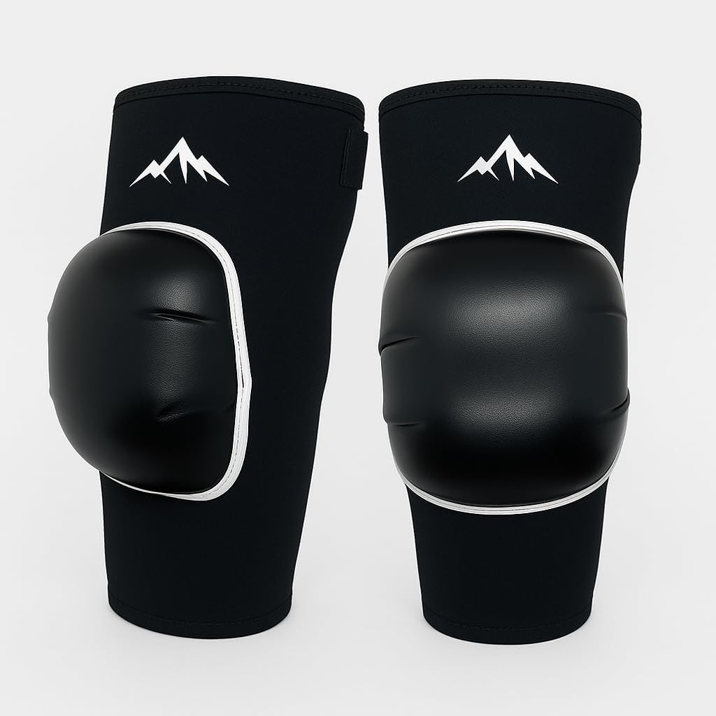Genouillères MMA Muay Thai Boxe Thaïlandaise Rembourrage Protection Genou