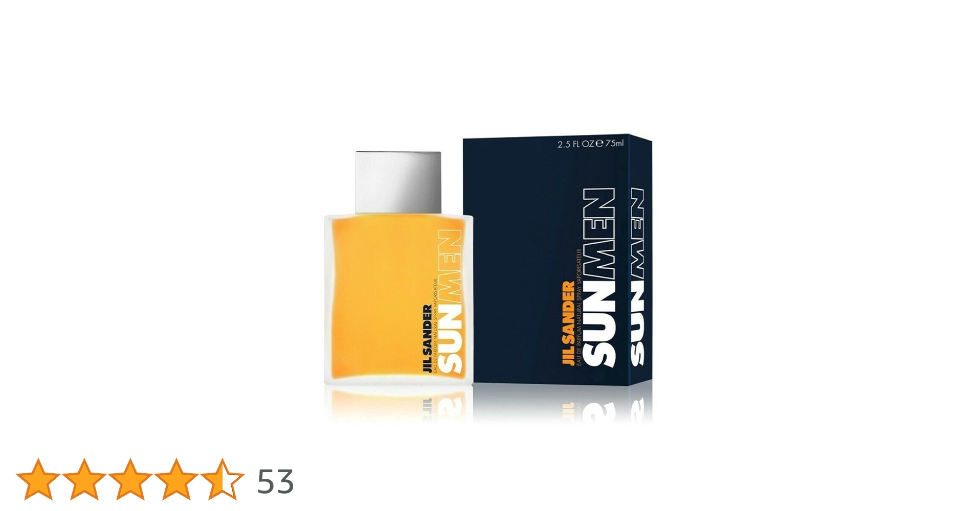 Jil Sander, SUN MEN EDP 75ml : Amazon.co.uk: Beauty