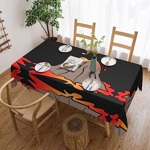 Nappe carrée en dentelle Volcano pour sublimer une table terne - 2
