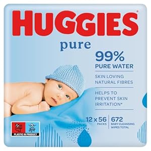 Huggies Pure, Baby Wipes, 12 Packs ...