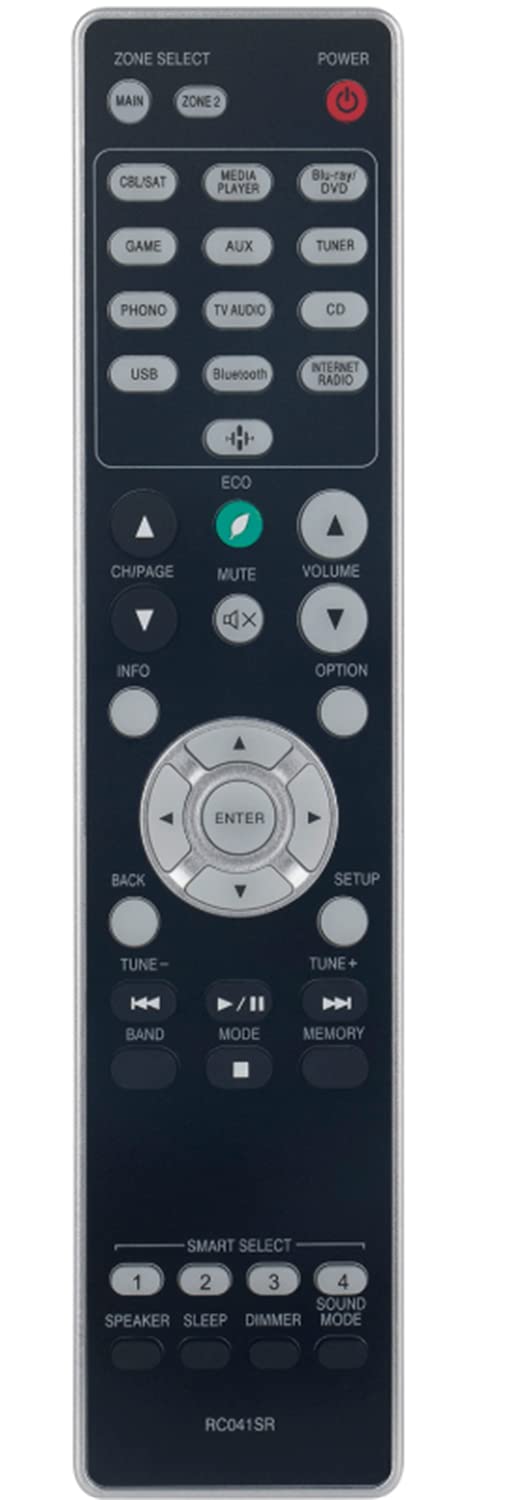 RC041SR Replacement Remote Control Compatible with Marantz Network Audio Receiver