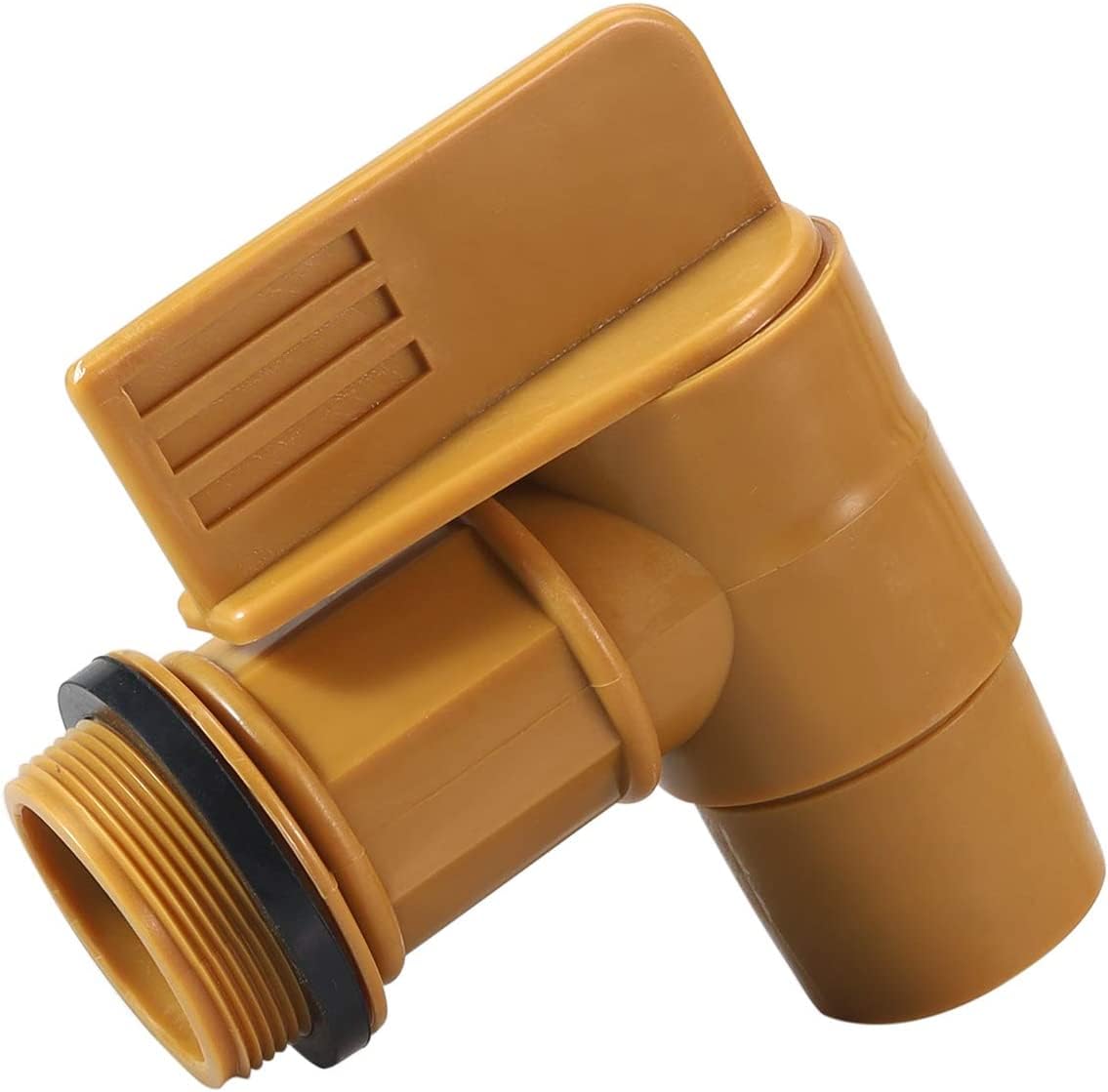 YUANYAO Robinet à Tambour en polyéthylène, Robinet en Plastique, Baril de 2 ", pièces de Rechange de Robinet avec Joint EPDM, Connexion BSP, 1 pièce