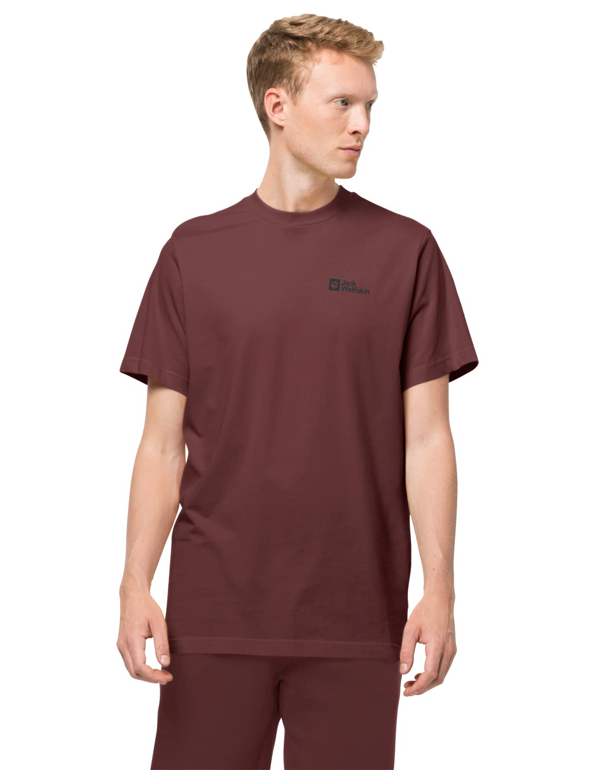 Jack Wolfskin Men's Essential T M T-Shirt