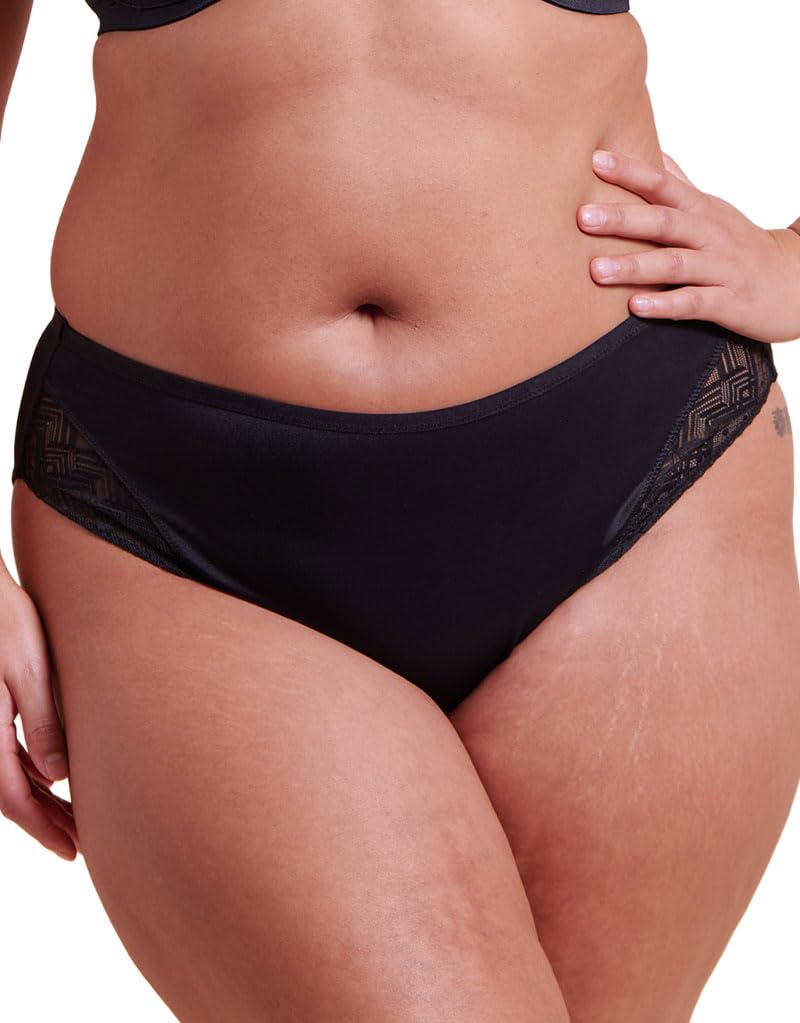 Curvy Kate Women's Black Spotlight Full Brief / Large